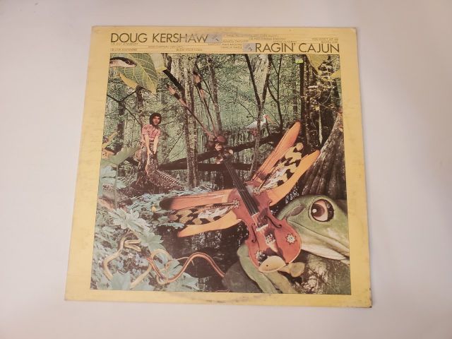 Doug Kershaw Ragin' Cajun vinyl record