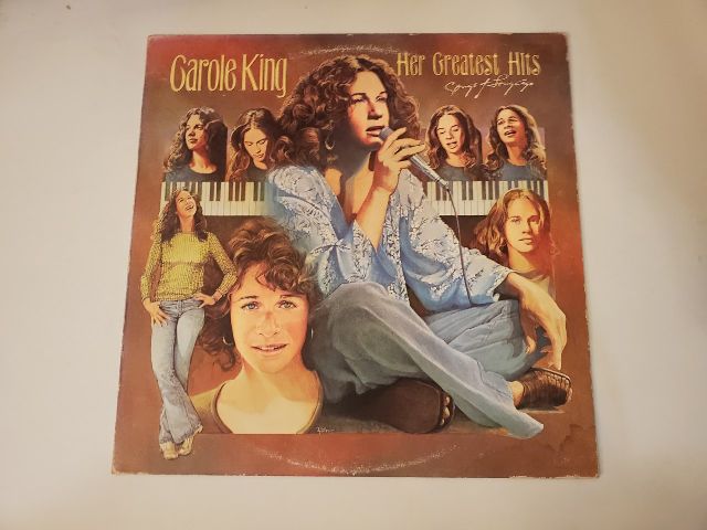 Carole King Her Greatest Hits: Songs of Long Ago vinyl record