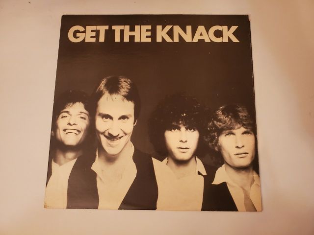 The Knack Get the Knack vinyl record