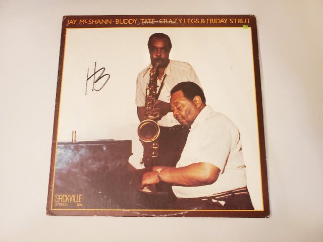 Jay McShann, Buddy Tate Crazy Legs & Friday Strut vinyl record