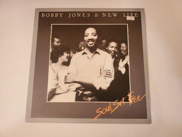Bobby Jones & New Life Soul Set Free vinyl record