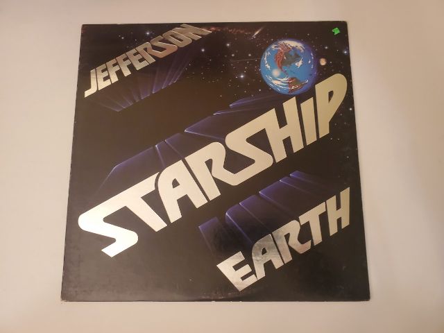 Jefferson Starship Earth vinyl record