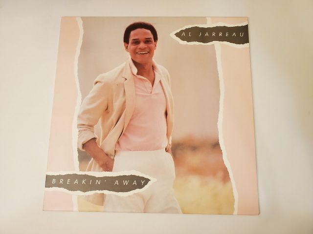 Al Jarreau Breakin' Away vinyl record