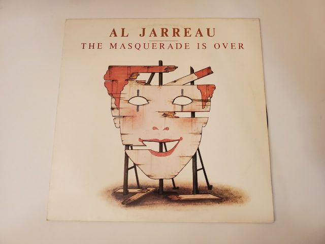 Al Jarreau The Masquerade Is Over vinyl record