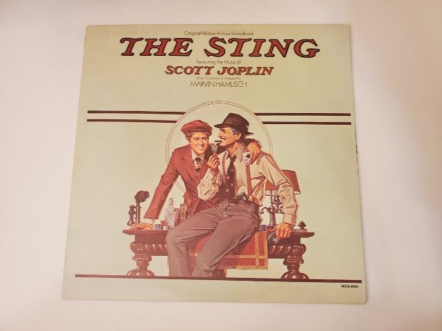 Marvin Hamlisch The Sting vinyl record