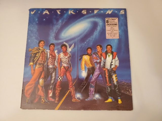 The Jacksons Victory vinyl record