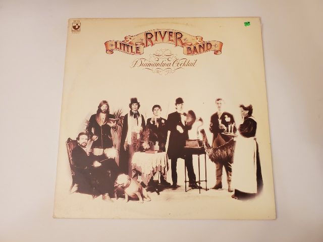 Little River Band Diamantina Cocktail vinyl record