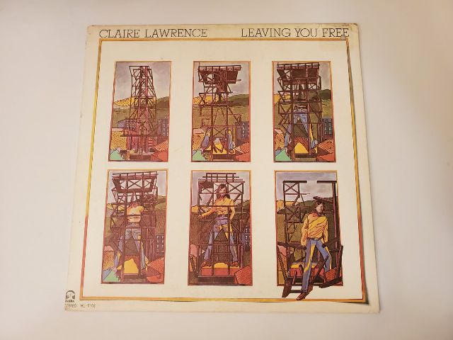 Claire Lawrence Leaving You Free vinyl record