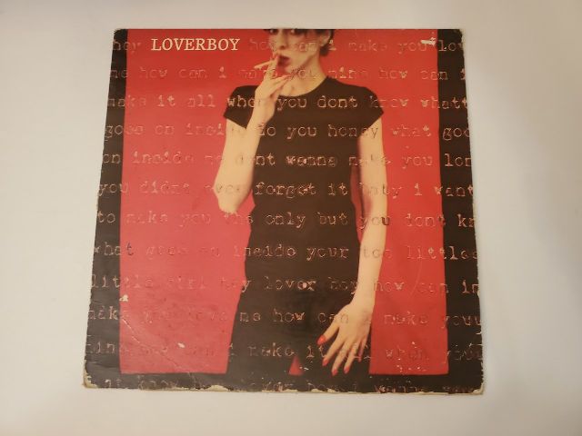 Loverboy Loverboy vinyl record