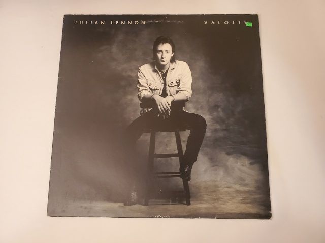 Julian Lennon Valotte vinyl record