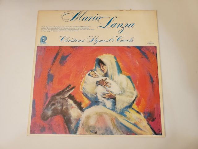 Unknown Christmas Hymns & Carols vinyl record