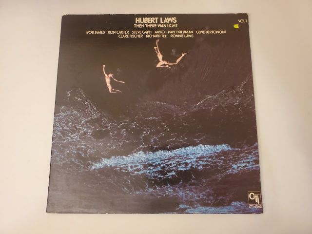 Hubert Laws Then There Was Light vinyl record