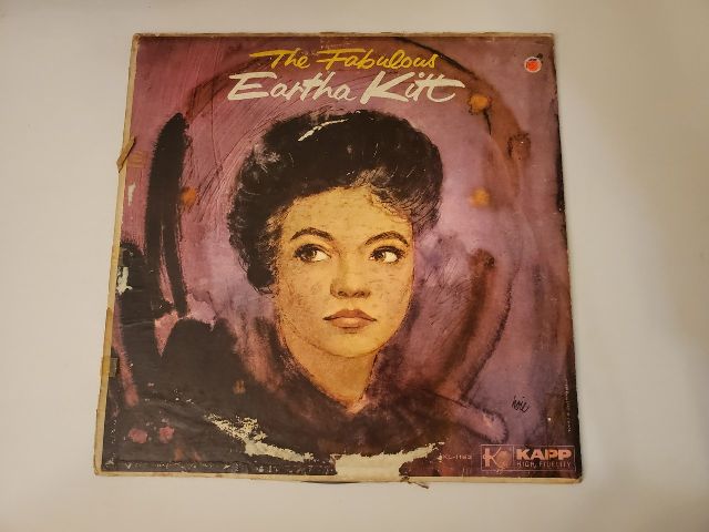 Eartha Kitt The Fabulous Eartha Kitt vinyl record