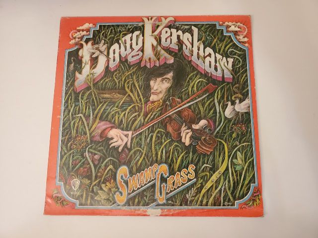 Doug Kershaw Swamp Grass vinyl record