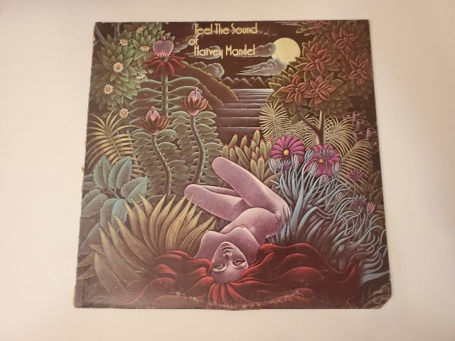 Harvey Mandel Feel the Sound of Harvey Mandel vinyl record