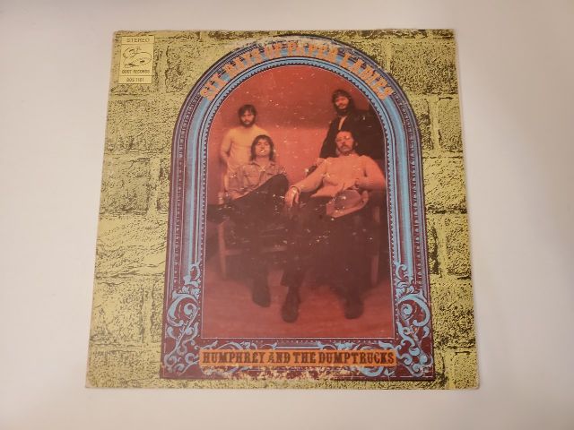 Humphrey and the Dumptrucks Six Days of Paper Ladies vinyl record