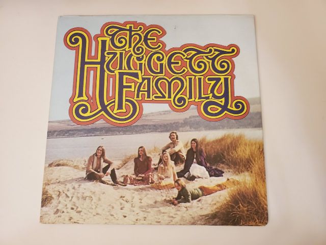 The Huggett Family The Huggett Family vinyl record
