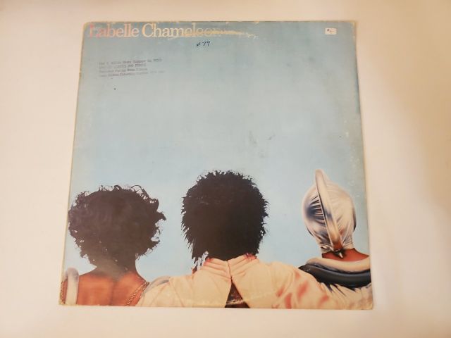 Labelle Chameleon vinyl record