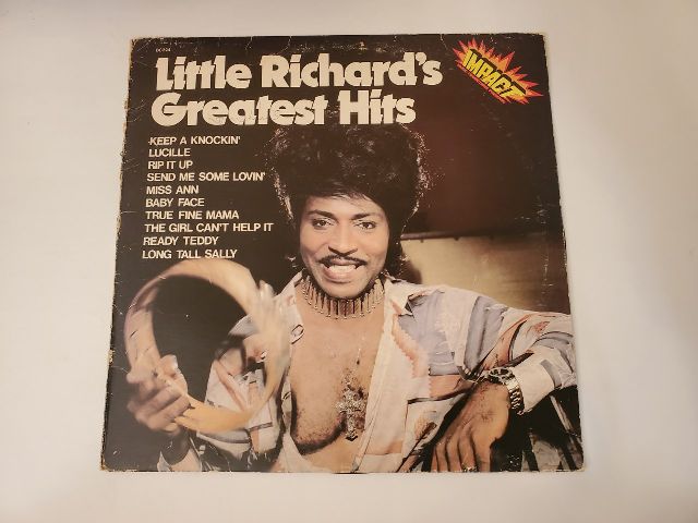 Little Richard Greatest Hits vinyl record