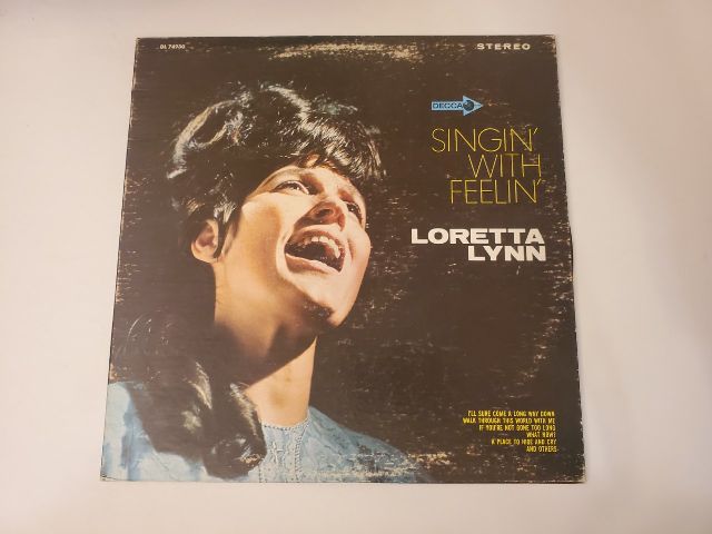 Loretta Lynn Singin' With Feelin' vinyl record