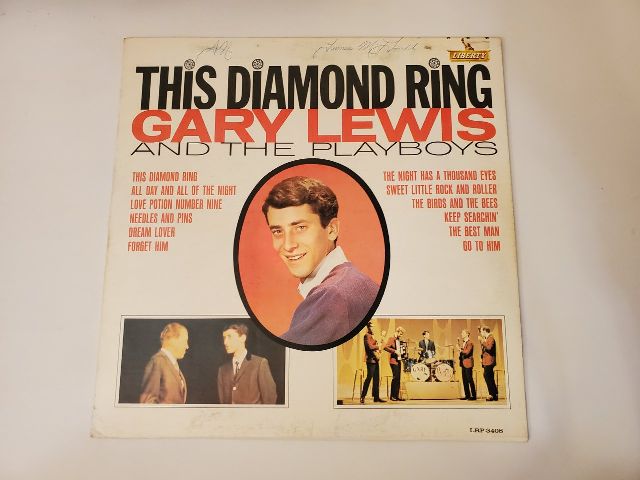 Gary Lewis and the Playboys This Diamond Ring vinyl record