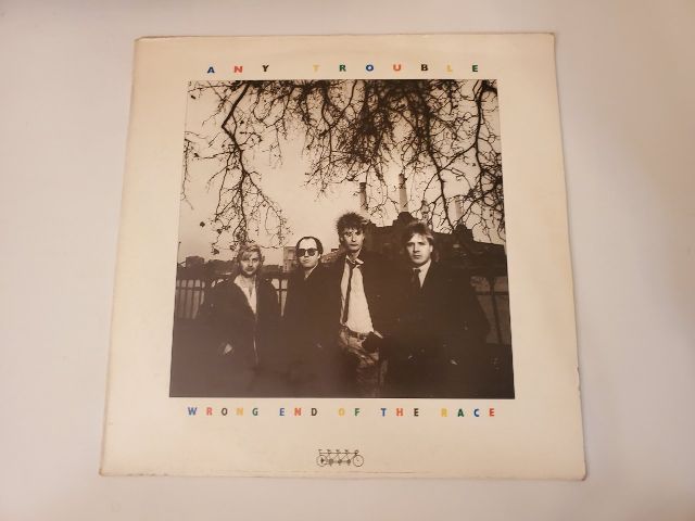 Any Trouble Wrong End of the Race vinyl record