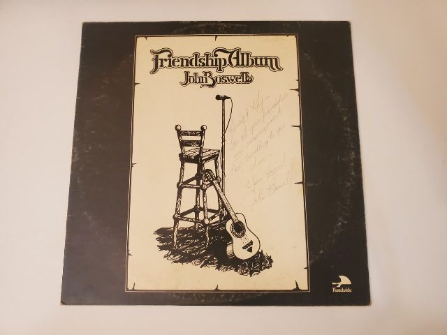 John Boswell Friendship Album vinyl record