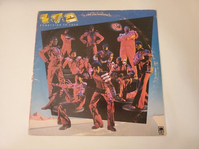 L.T.D. Something to Love vinyl record