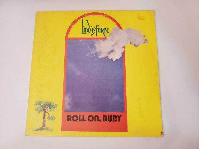 Lindisfarne Roll On, Ruby vinyl record