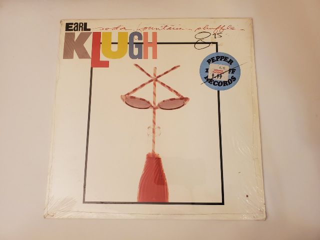Earl Klugh Soda Fountain Shuffle vinyl record