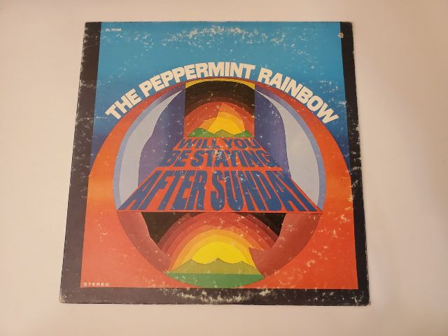 The Peppermint Rainbow Will You Be Staying After Sunday vinyl record