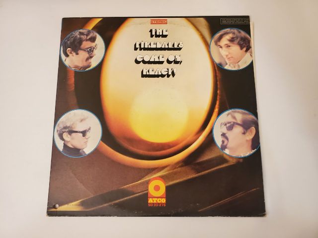 The Fireballs Come On, React! vinyl record