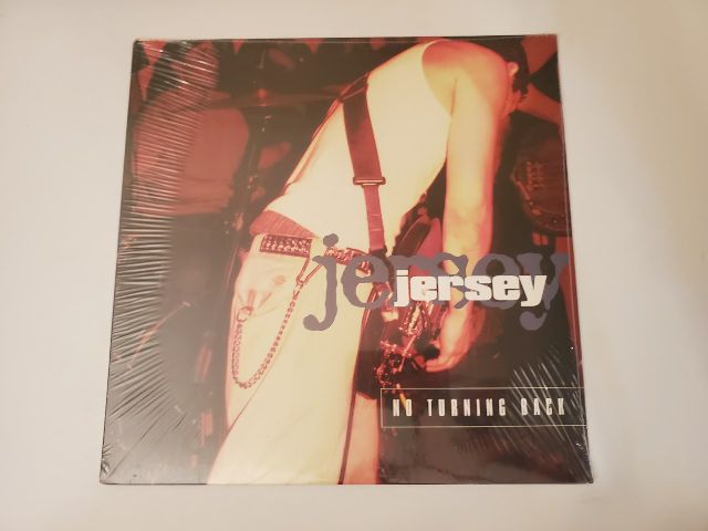 Jersey No Turning Back vinyl record