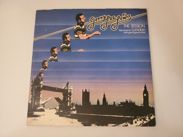 Jerry Lee Lewis The Session vinyl record