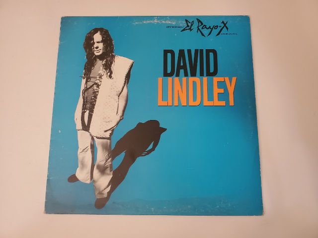 David Lindley El Rayo-X vinyl record
