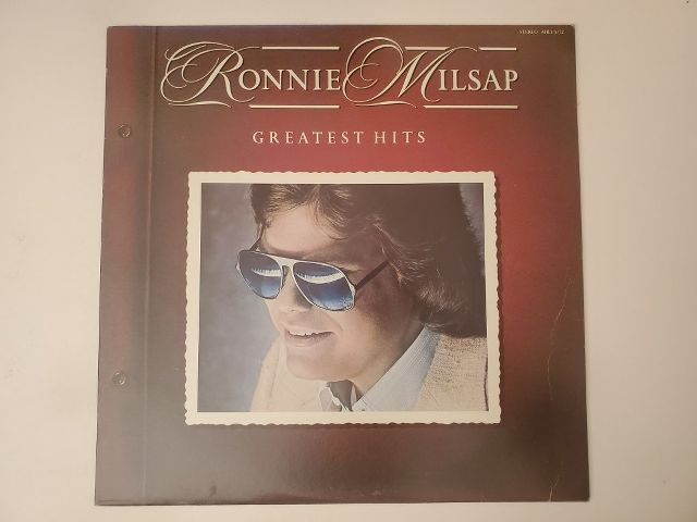 Ronnie Milsap Greatest Hits vinyl record