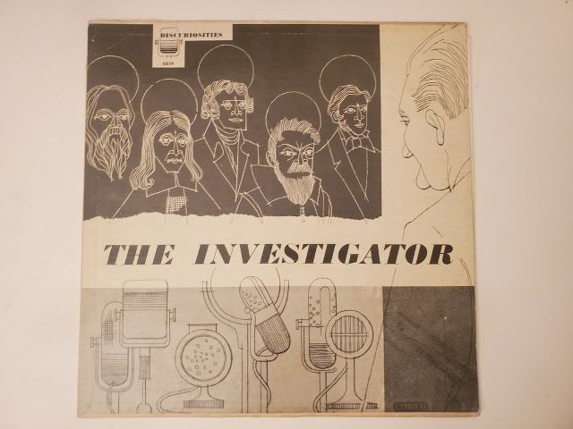 Reuben Ship The Investigator vinyl record