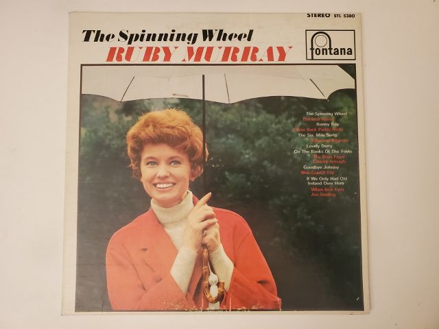 Ruby Murray The Spinning Wheel vinyl record