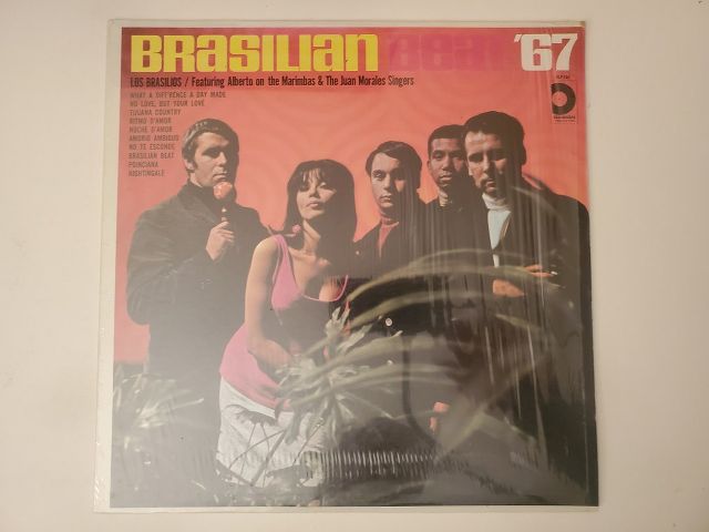 Los Brasilios Brazilian Beat '67 vinyl record