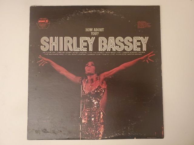 Shirley Bassey How About You vinyl record