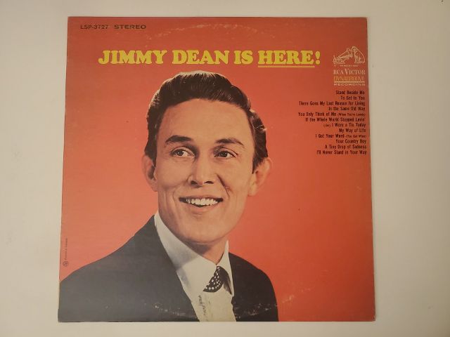 Jimmy Dean Jimmy Dean is Here vinyl record