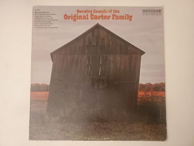 The Original Carter Family Country Sounds of the Original Carter Family vinyl record