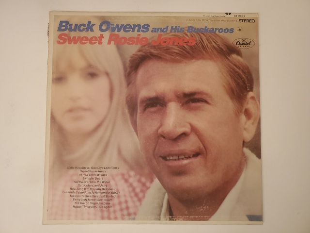 Buck Owens and His Buckaroos Sweet Rosie Jones vinyl record