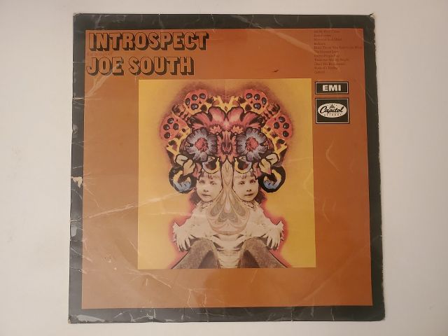Joe South Introspect vinyl record