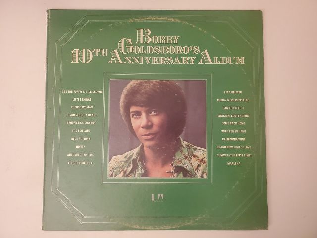 Bobby Goldsboro 10th Anniversary Album vinyl record