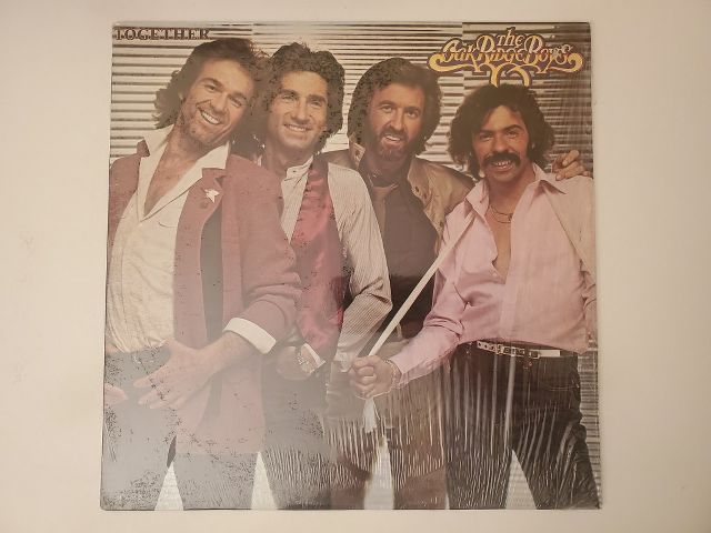 The Oak Ridge Boys Together vinyl record