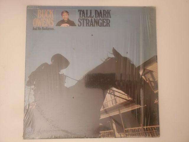 Buck Owens and His Buckaroos Tall Dark Stranger vinyl record