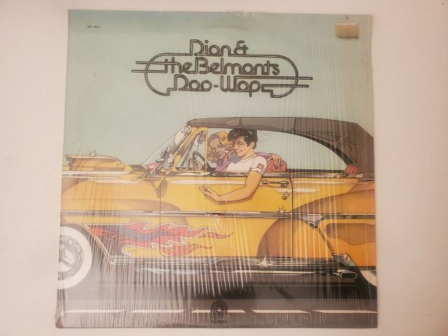 Dion & The Belmonts Doo-Wop vinyl record