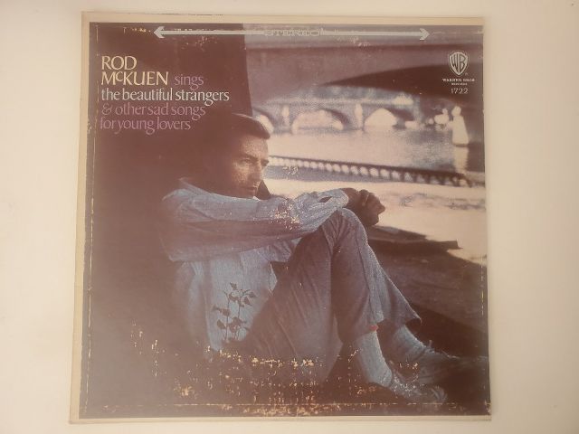 Rod McKuen Sings The Beautiful Strangers & Other Sad Songs For Young Lovers vinyl record