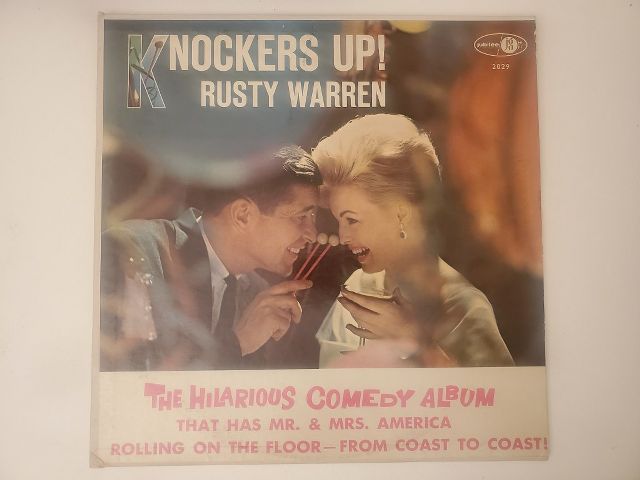 Rusty Warren Knockers Up! vinyl record